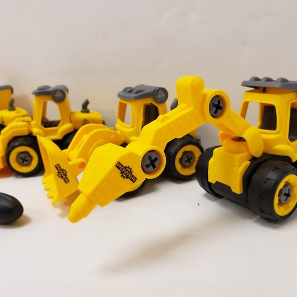 New DIY Construction Truck Set - Picture 5 of 14